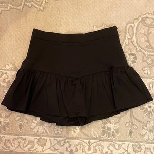 Zara Black Skort - Size M